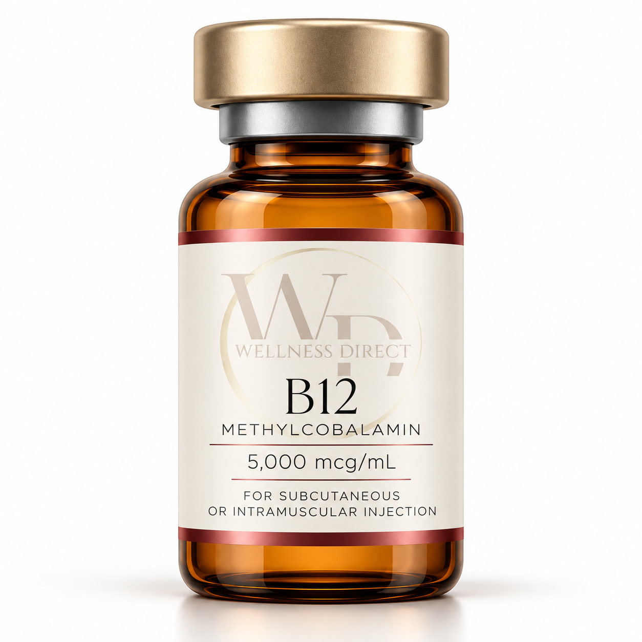 Illustrated Wellness Direct B12 vial