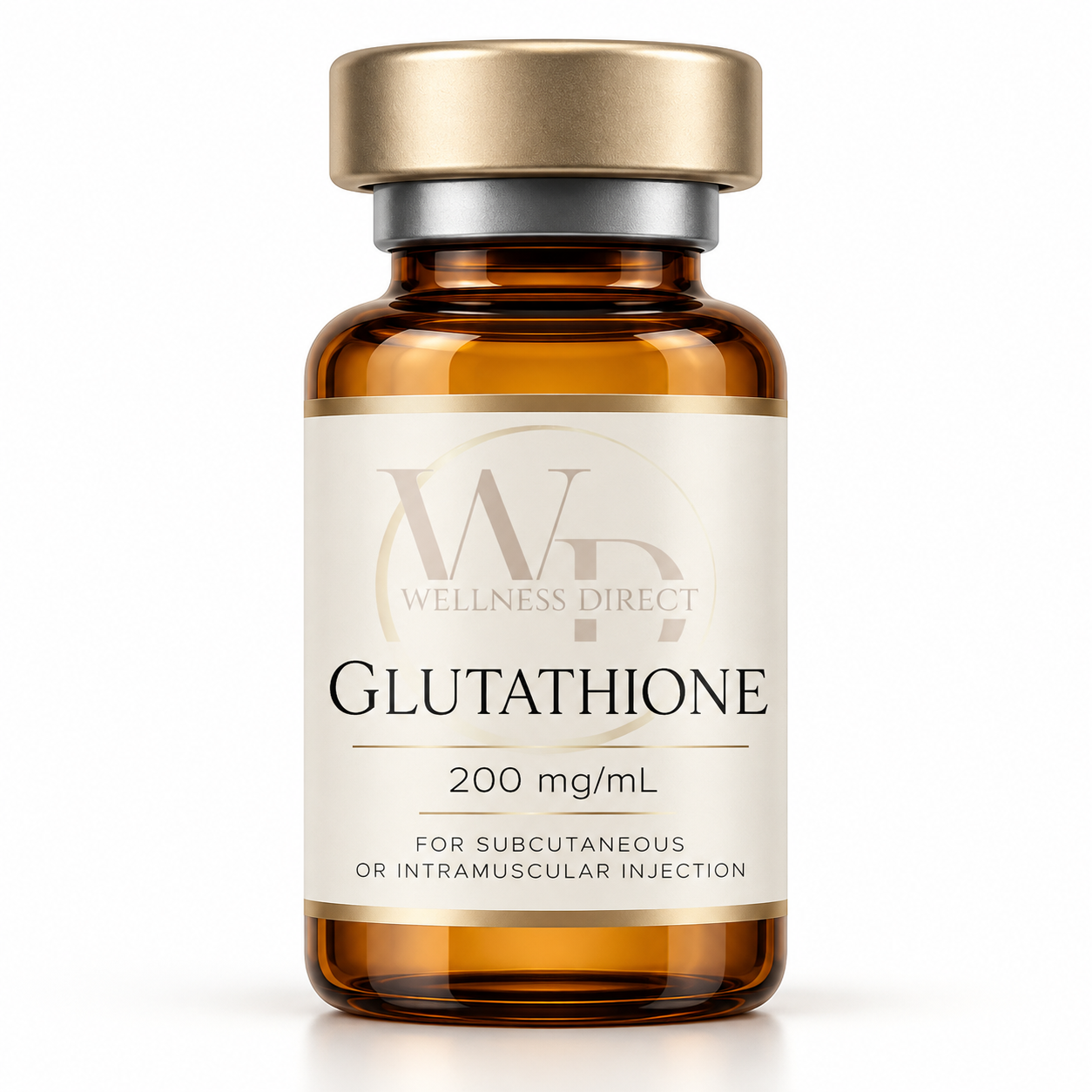 Illustrated Wellness Direct Glutathione vial