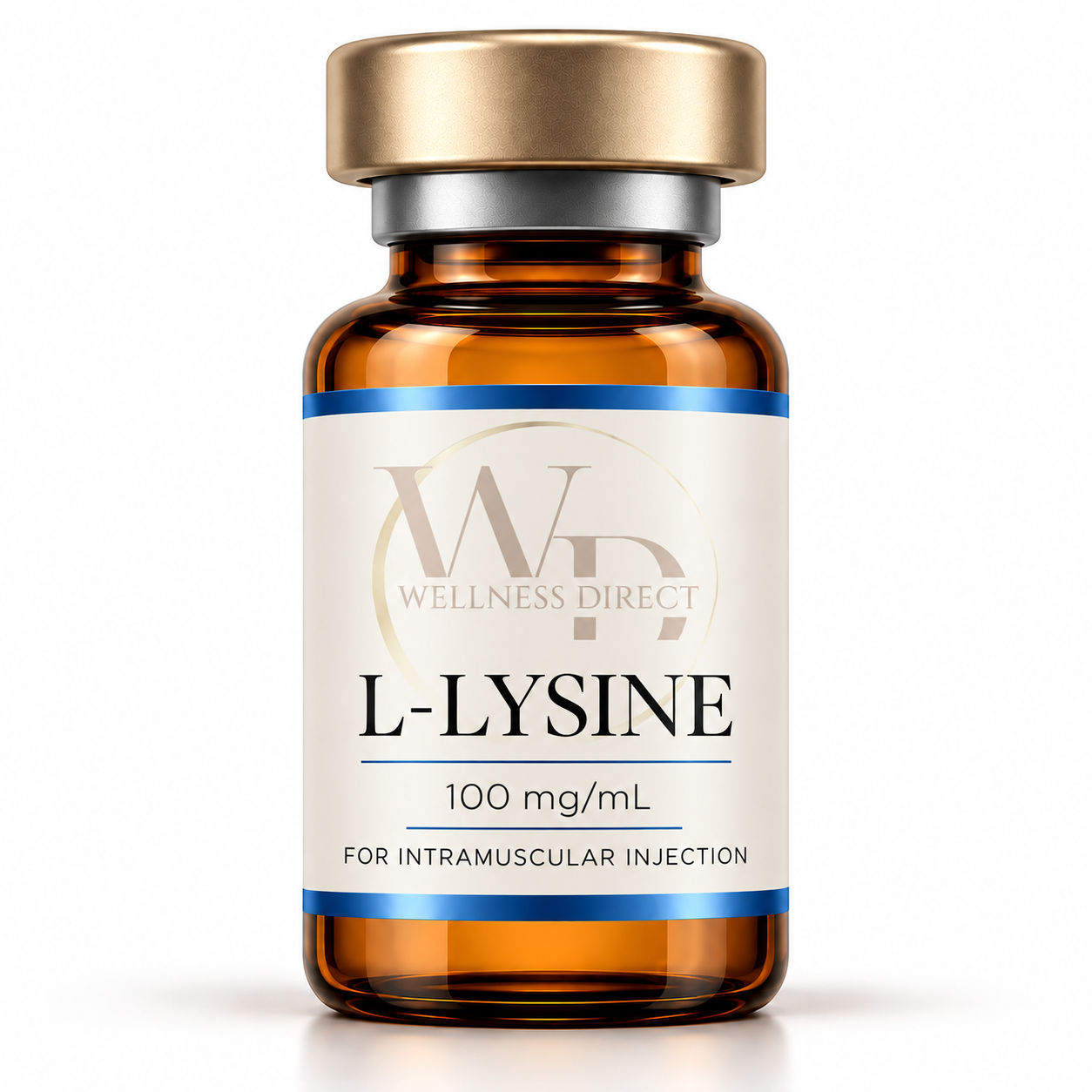 Illustrated Wellness Direct L-lysine vial