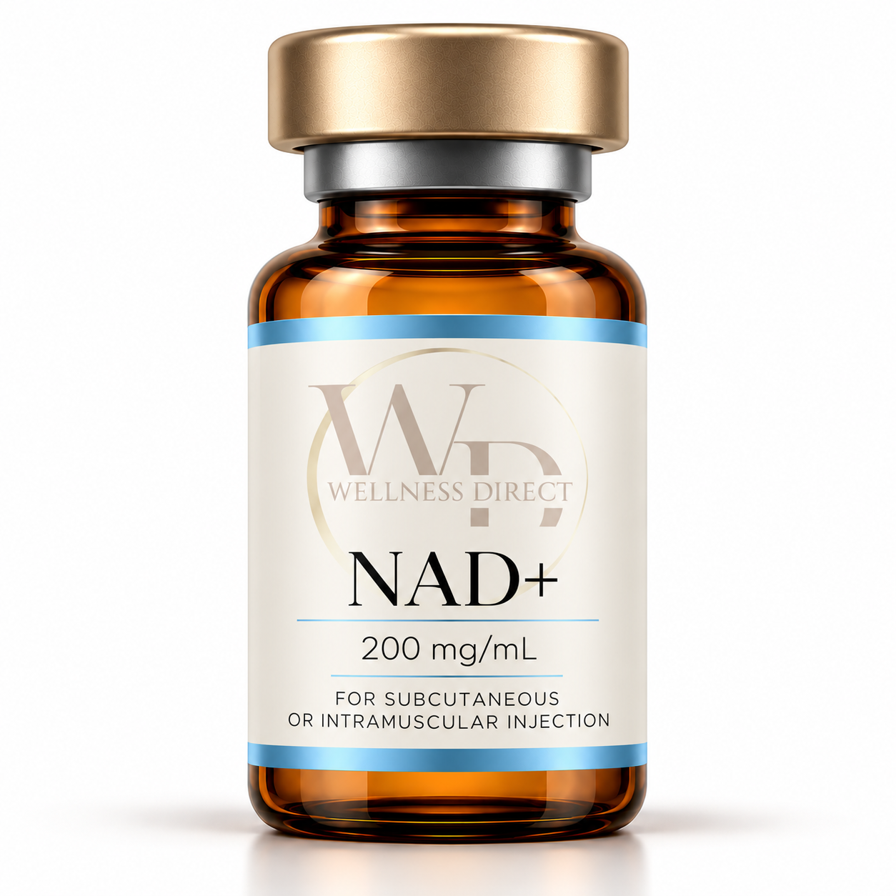 Illustrated Wellness Direct NAD+ vial